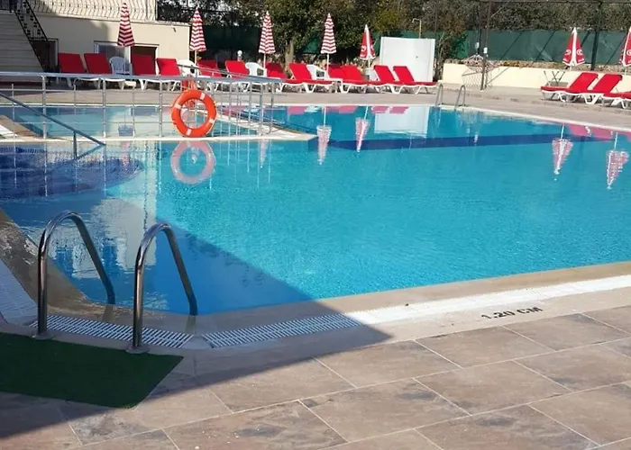 B Garden D-6 Apartment Fethiye